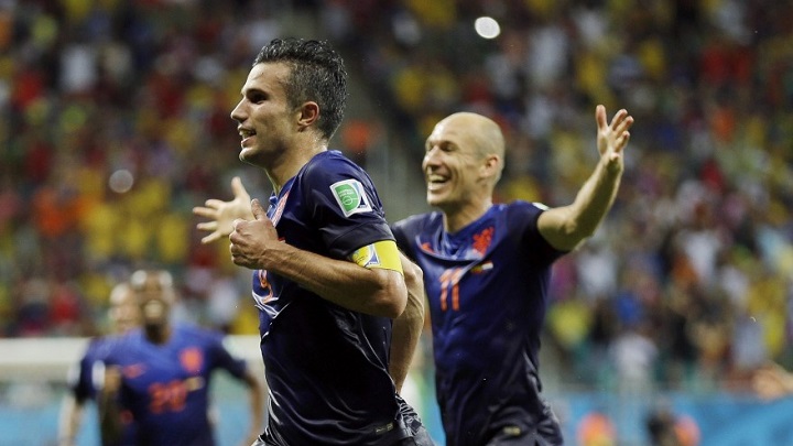 Van Persie y Robben