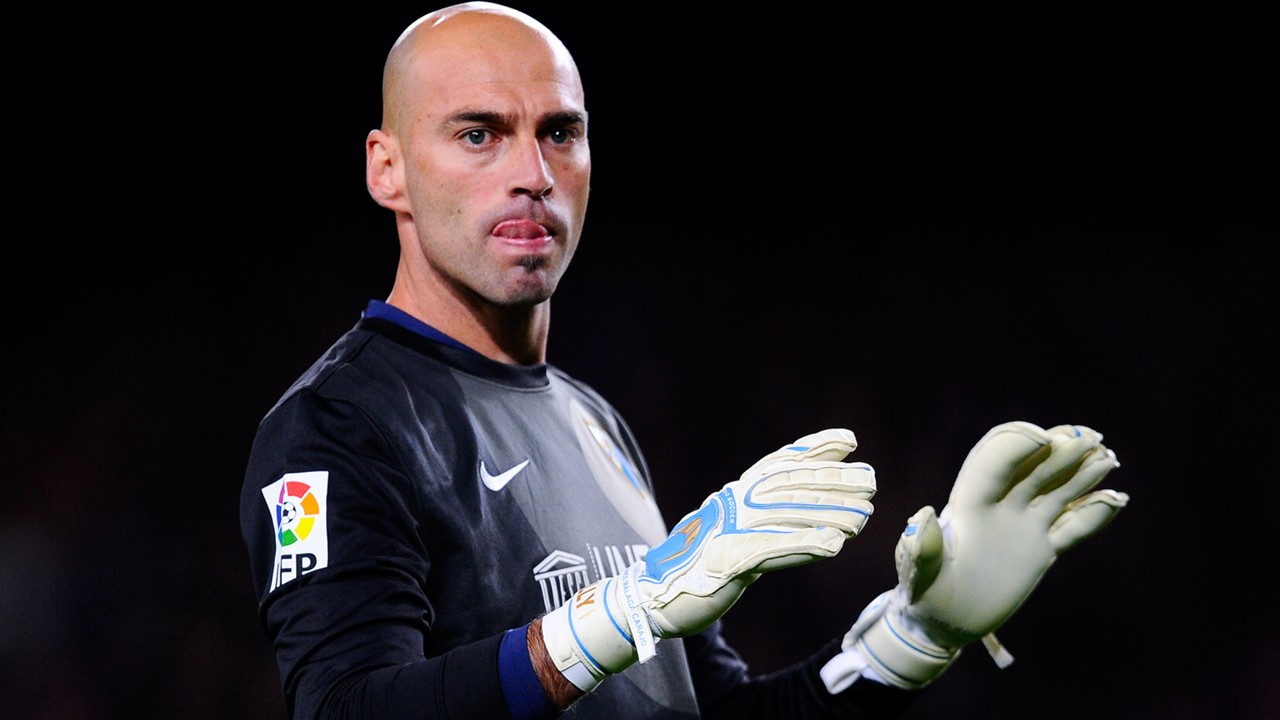 Willy Caballero Malaga