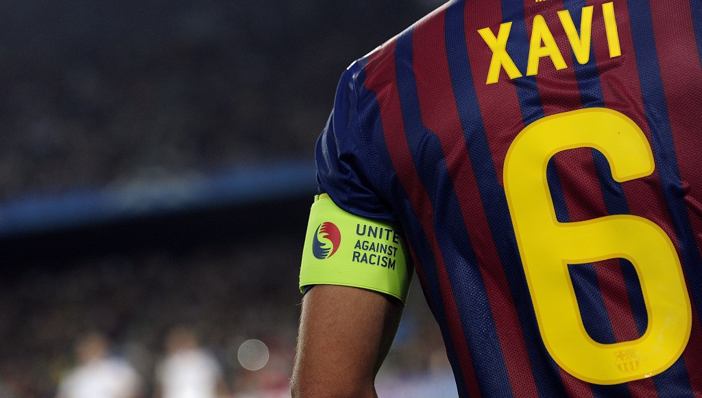 Xavi Hernandez FC Barcelona