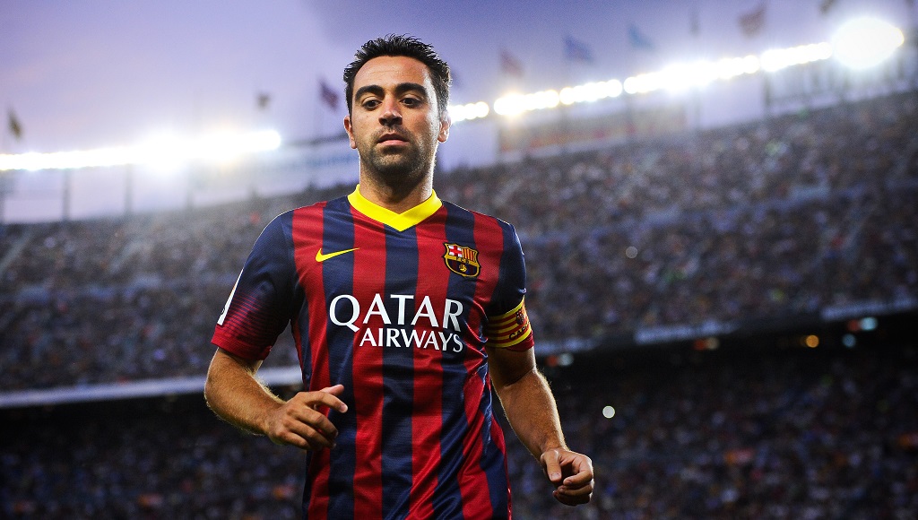 Xavi Hernandez Barcelona