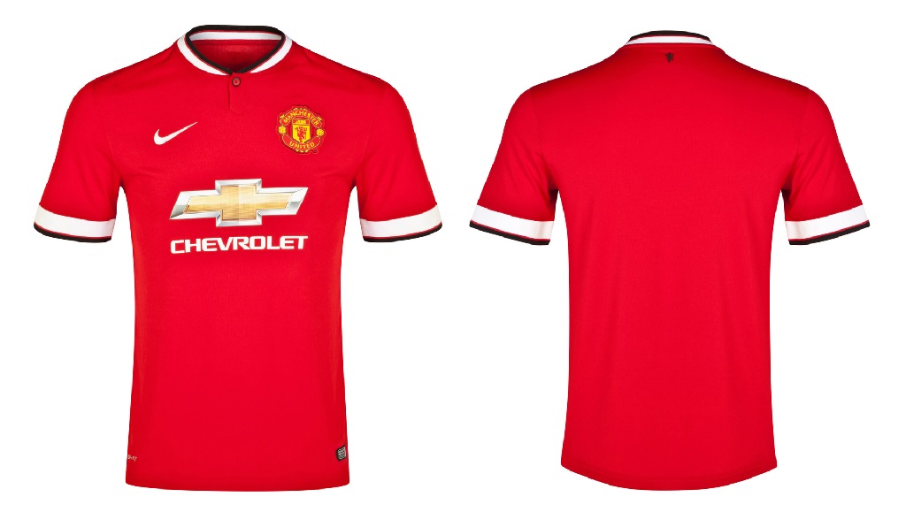 camiseta Manchester United 2014-2015 oficial