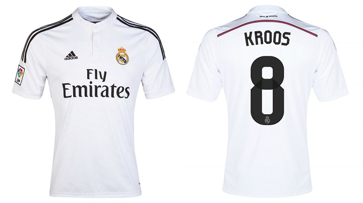 camiseta de toni kroos