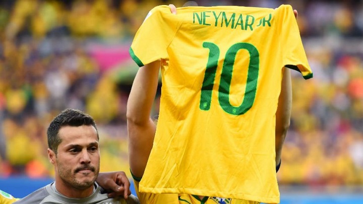 camiseta de neymar