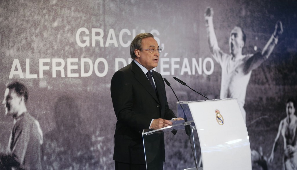 gracias Alfredo Di Stefano