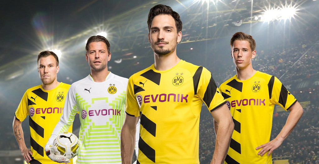 jugadores del Borussia Dortmund