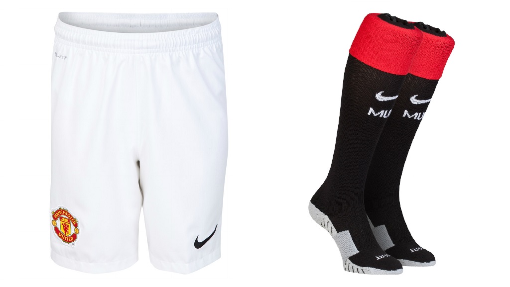 pantalones y medias Manchester United 2014-2015