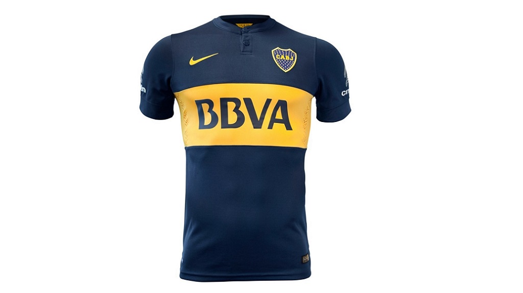 Camiseta Boca Juniors 2014-2015