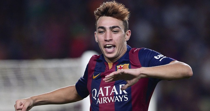 Debut Munir Liga0