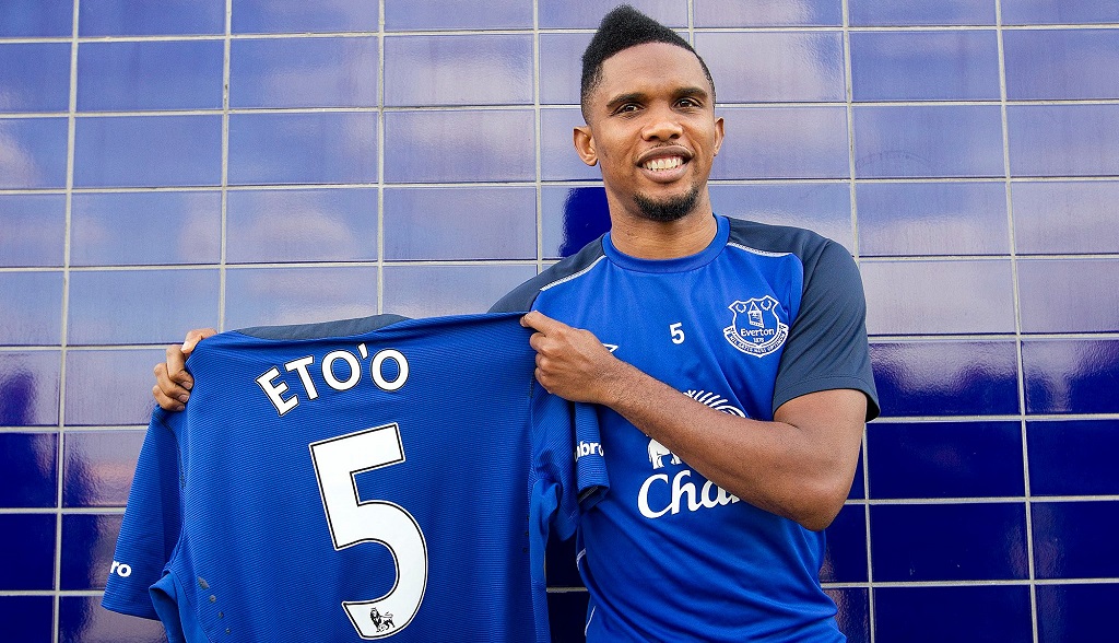 Eto'o ficha por el Everton