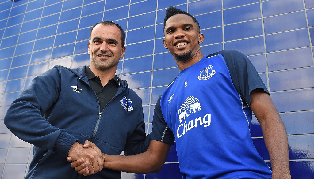 Etoo Roberto Martinez