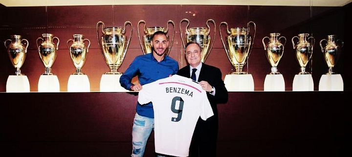 Karim Benzema Florentino Perez