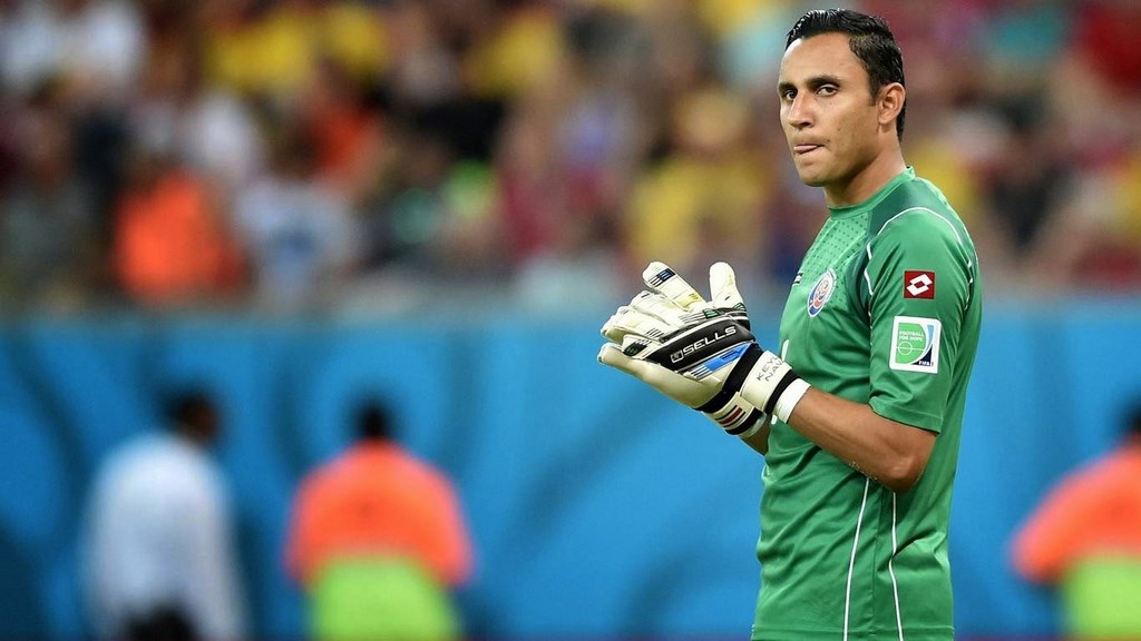 Keylor Navas 14