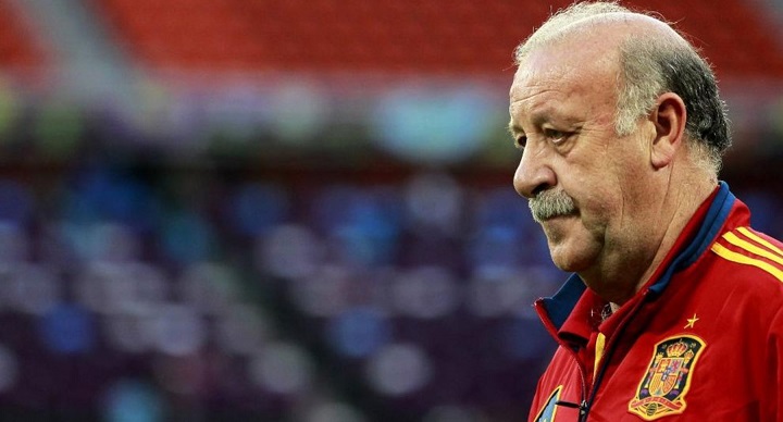 Lista revolucionaria de Vicente del Bosque