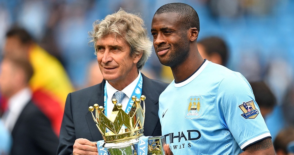 Pellegrini y Yaya Toure