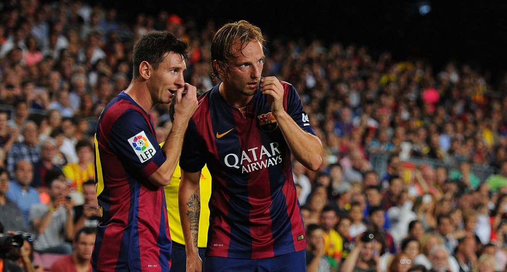 Messi y Rakitic