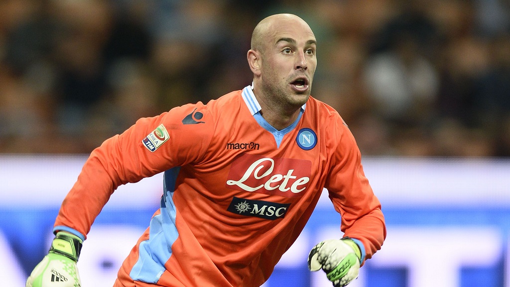 Pepe Reina Napoles