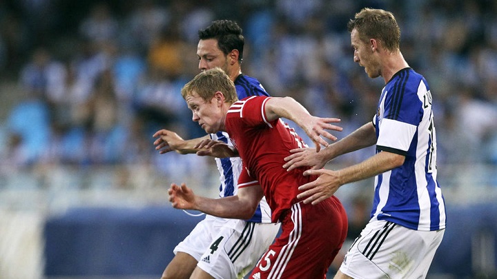 Real Sociedad Aberdeen