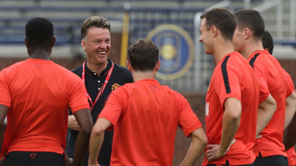 Van Gaal jugadores Manchester