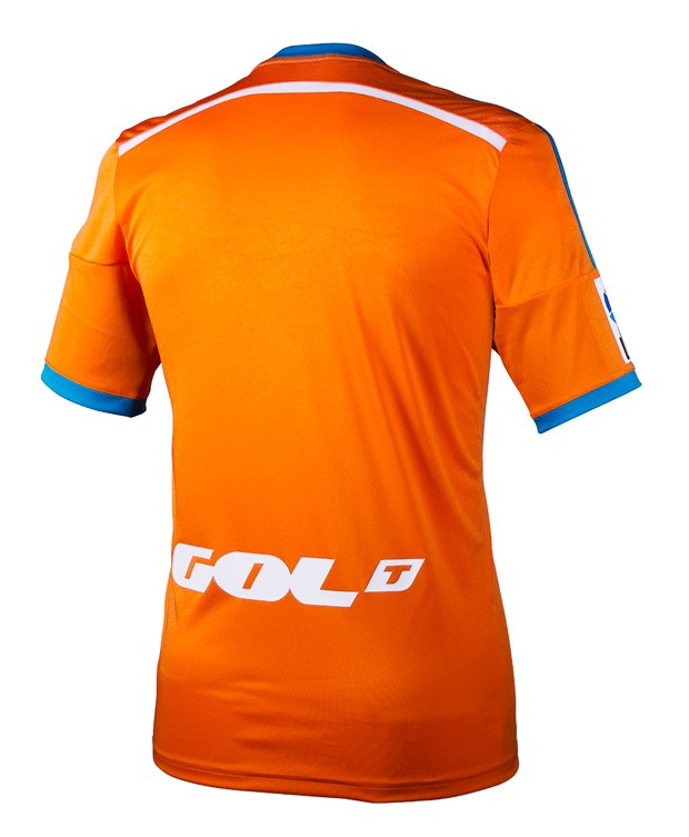 Camiseta Valencia Naranja