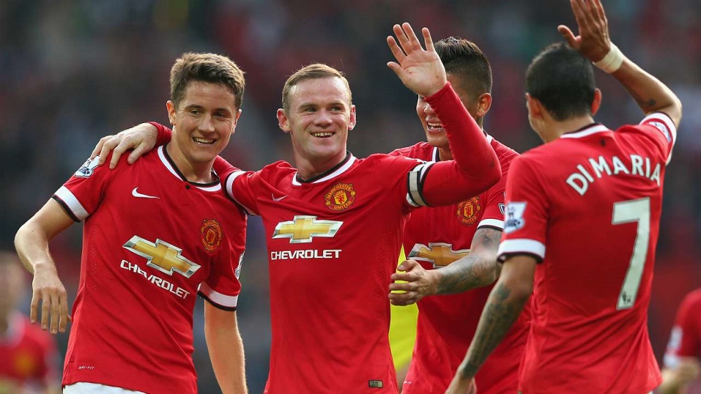 Ander Herrera Rooney Rojo y Di Maria