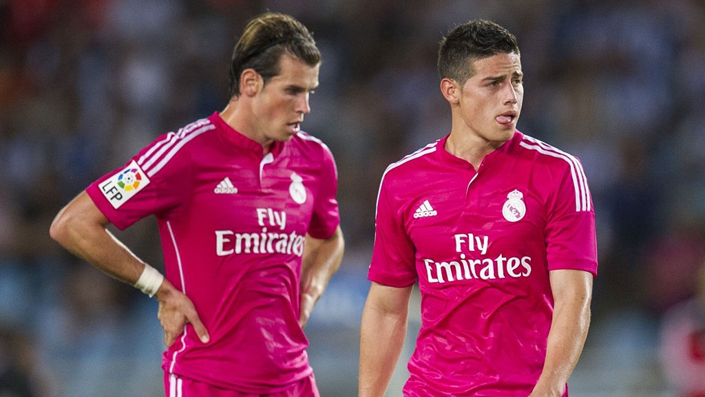 Bale y James