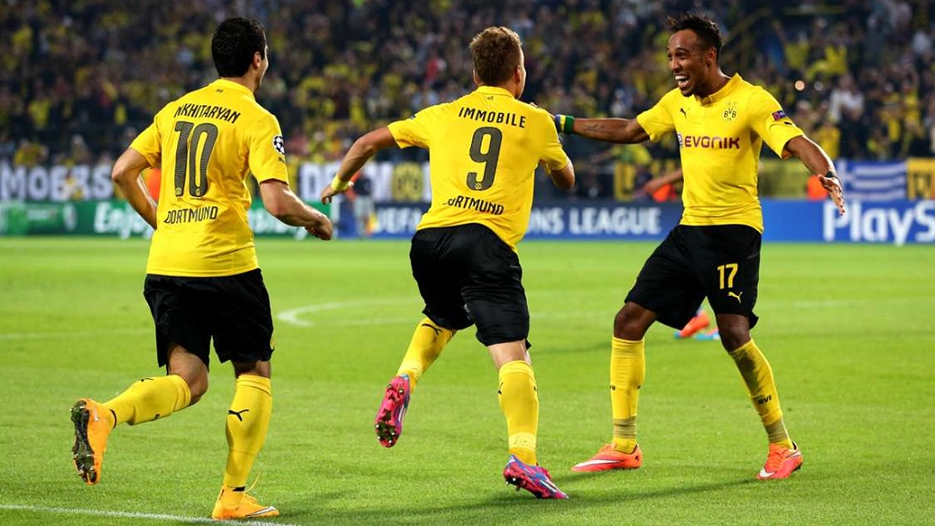 Borussia Dortmund Arsenal Champions