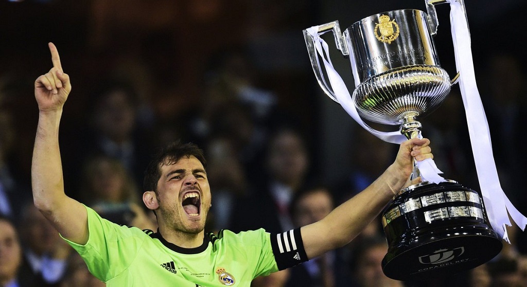 Casillas Copa del Rey