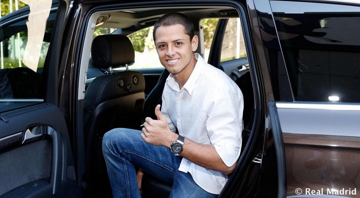 Chicharito Hernandez