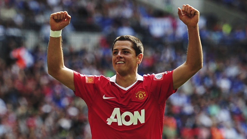 Chicharito Hernandez Manchester United