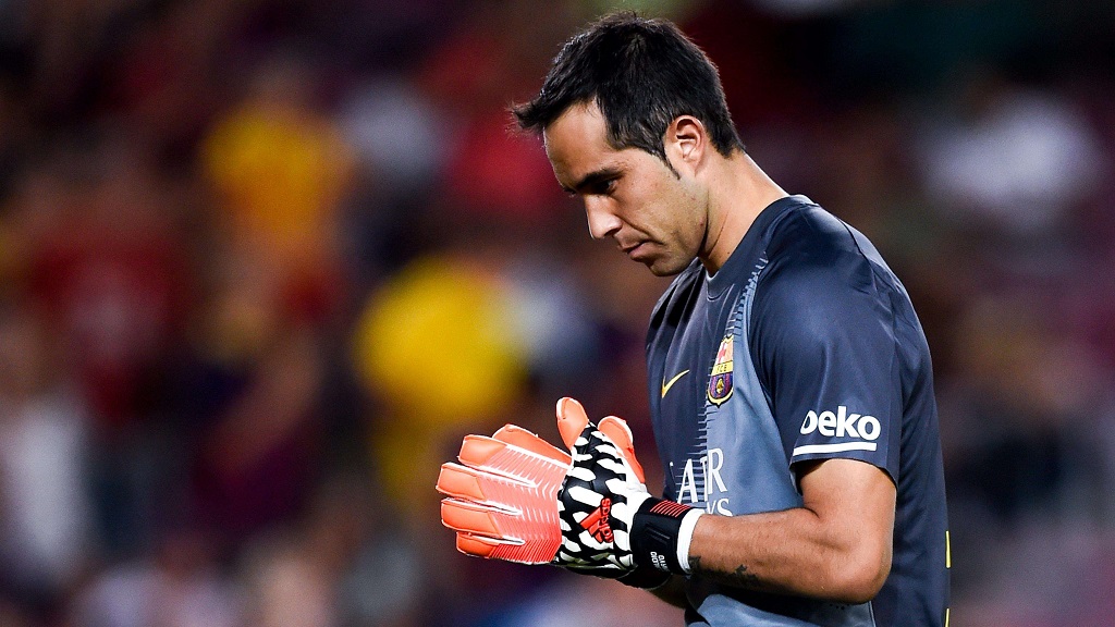 Claudio Bravo Barcelona