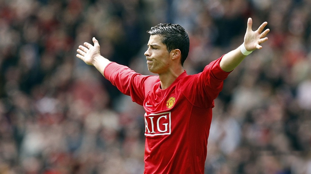 Cristiano Ronaldo Manchester United