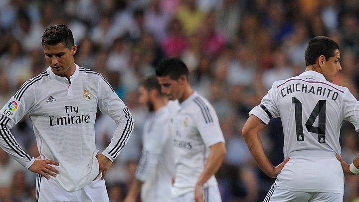 Cristiano y Chicharito