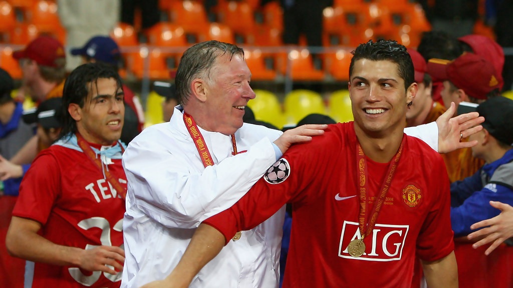 Cristiano y Ferguson