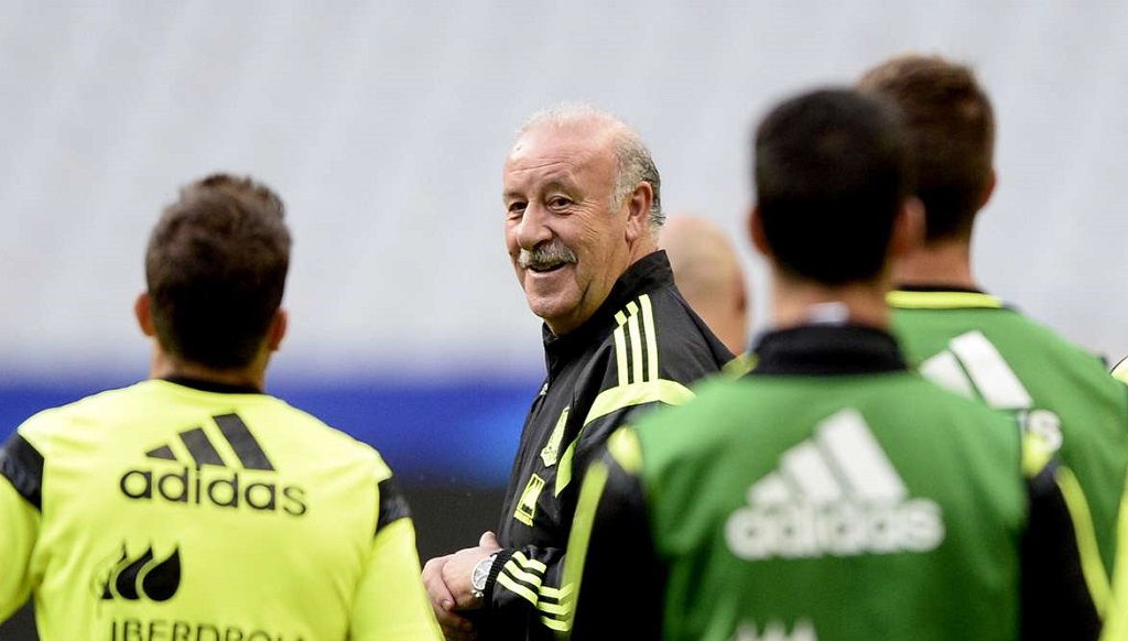 Del Bosque jugadores