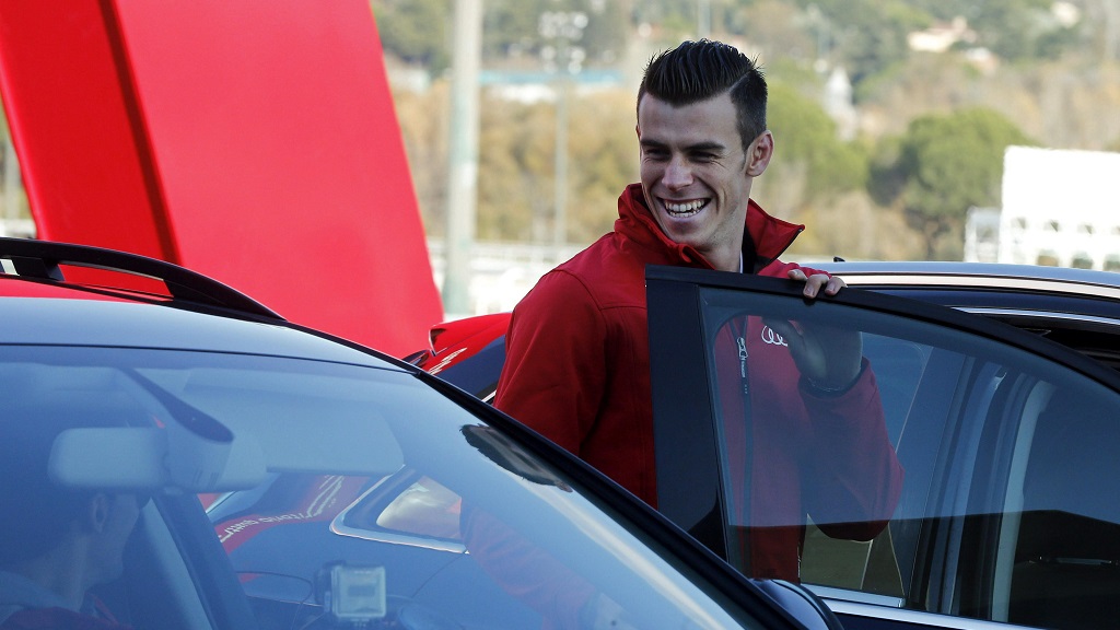 Gareth Bale evento Audi