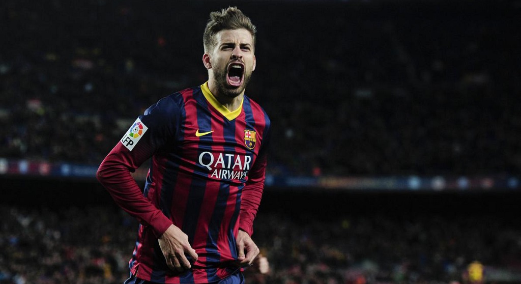 Gerard Pique