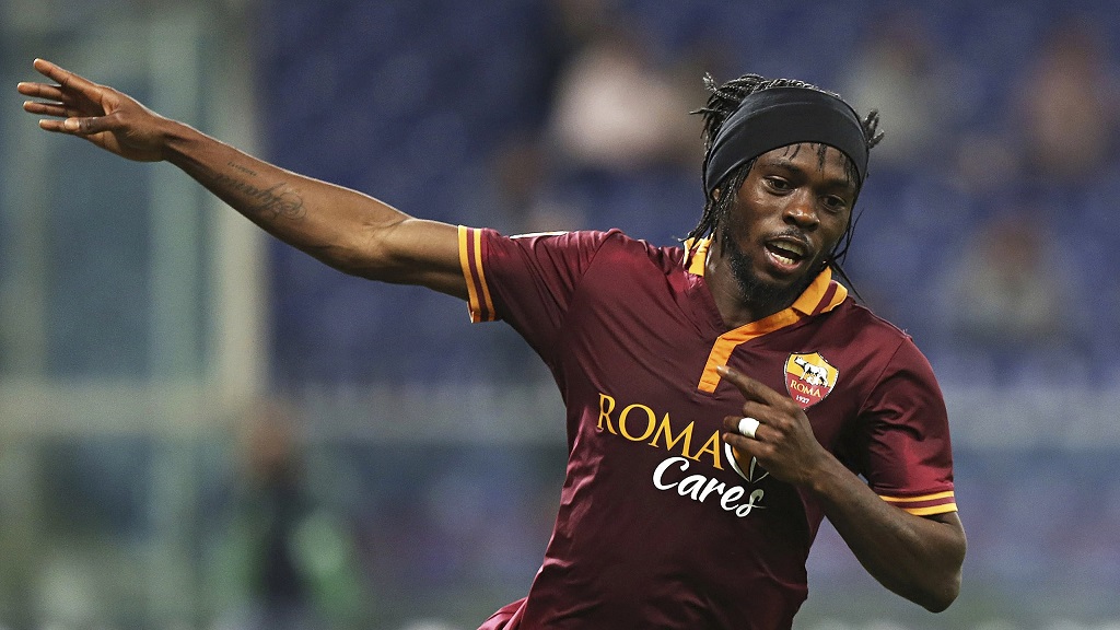 Gervinho celebrando un gol