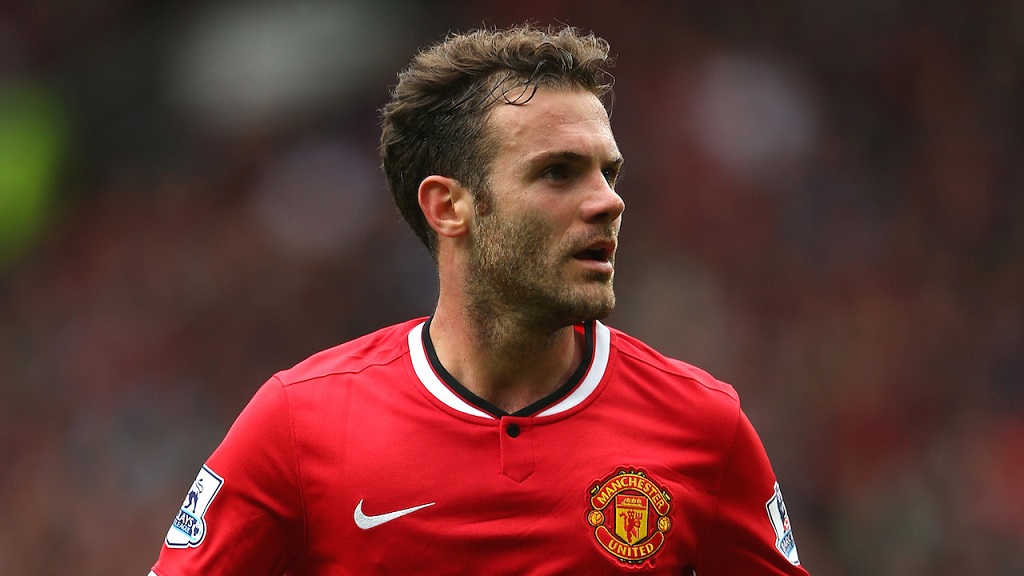 Juan Mata Manchester United