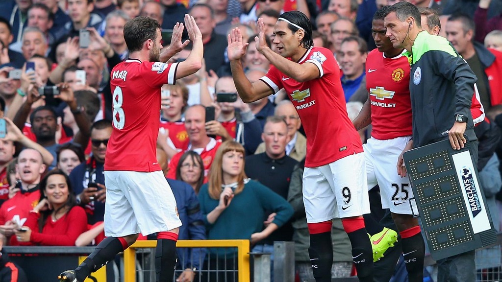 Juan Mata y Falcao