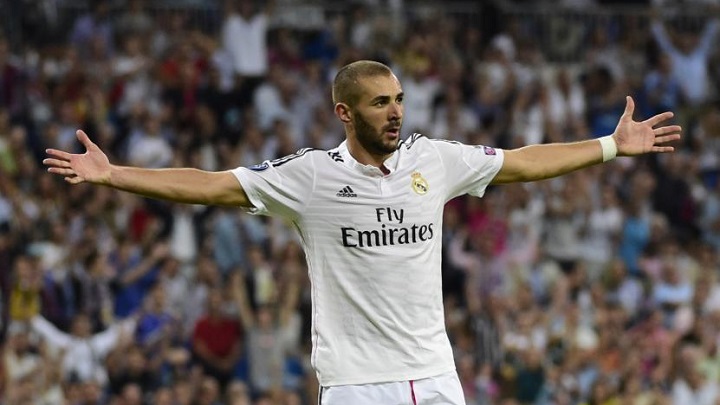 Karim Benzema gol