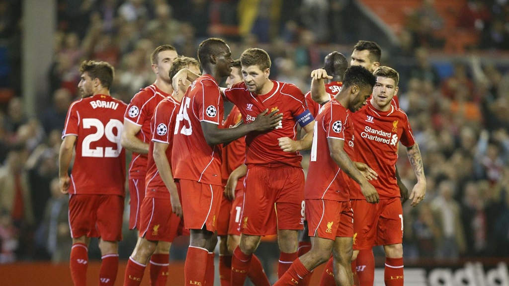 Liverpool Ludogorets