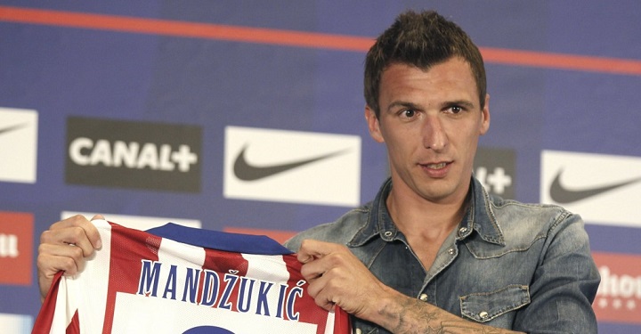 Mario Mandzukic presentacion Atletico