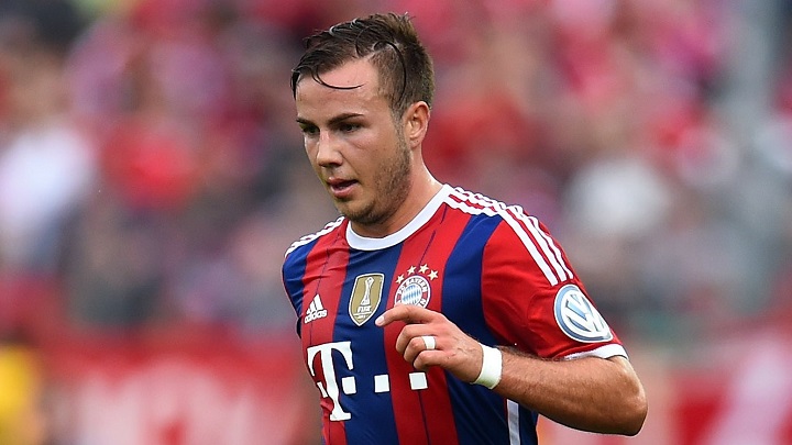 Mario Gotze