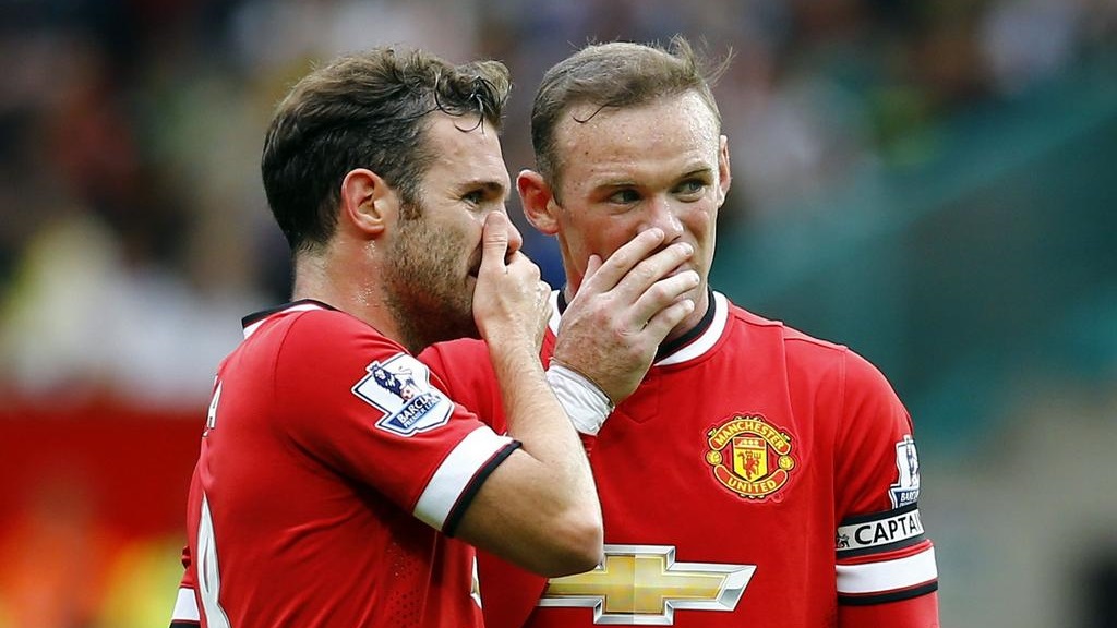 Mata y Rooney