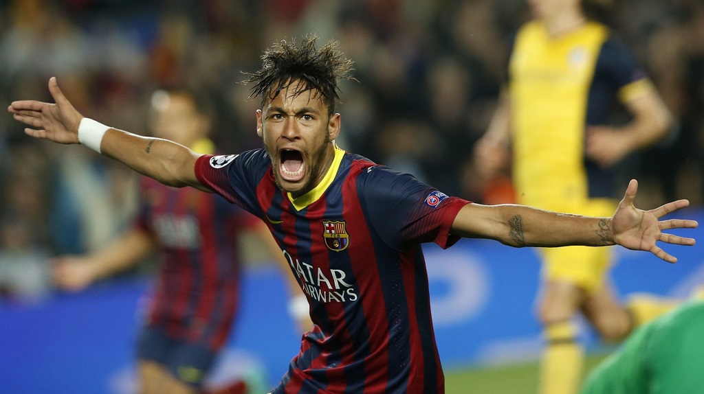 Neymar Barcelona