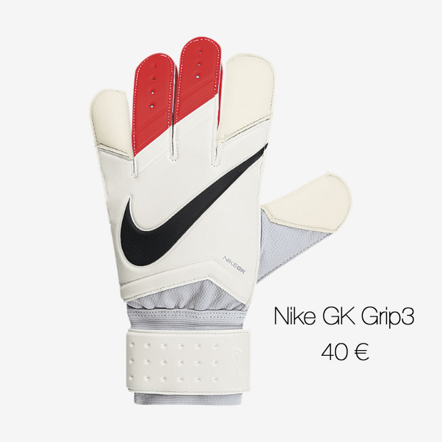 Nike GK Grip3 - 40 euros