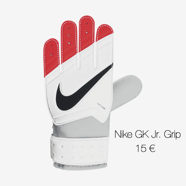 Nike GK Jr Grip - 15 euros