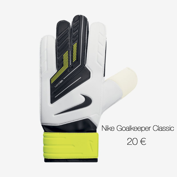 Nike Goalkeeper Classic - 20 euros