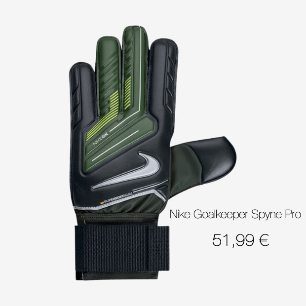 Nike Goalkeeper Spyne Pro - 52 euros