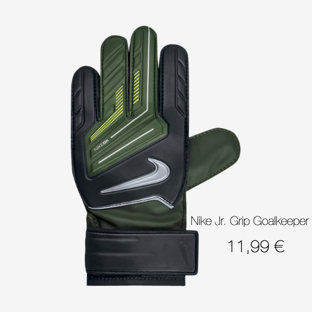 Nike Jr Grip Goalkeeper - 12 euros